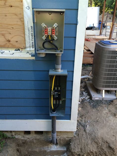 electric meter box with 2 openings on top|how to disconnect electricity meter.